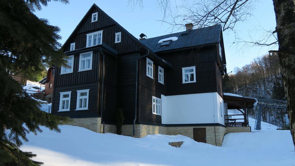 Horska Chata U Vleku Рокитніце-над-Їзероу Екстер'єр фото